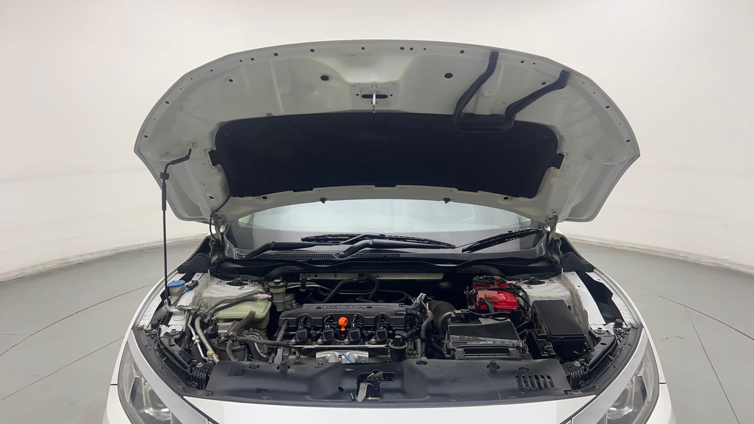 Used 2019 Honda Civic VX CVT Petrol Petrol Automatic engine ENGINE & BONNET OPEN FRONT VIEW