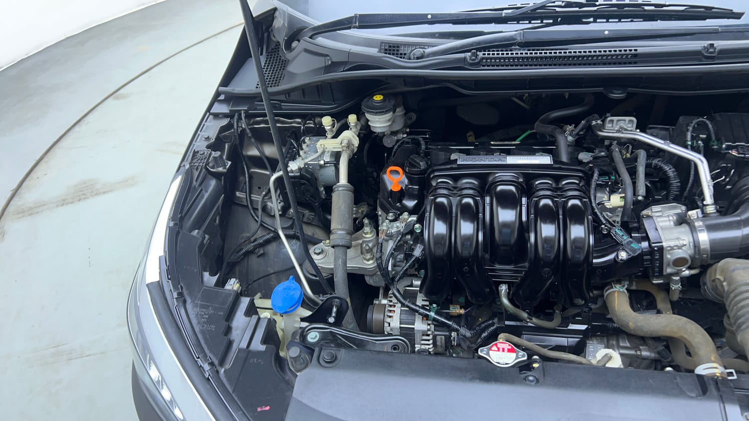 Used 2021 Honda City ZX CVT Petrol Petrol Automatic engine ENGINE RIGHT SIDE VIEW