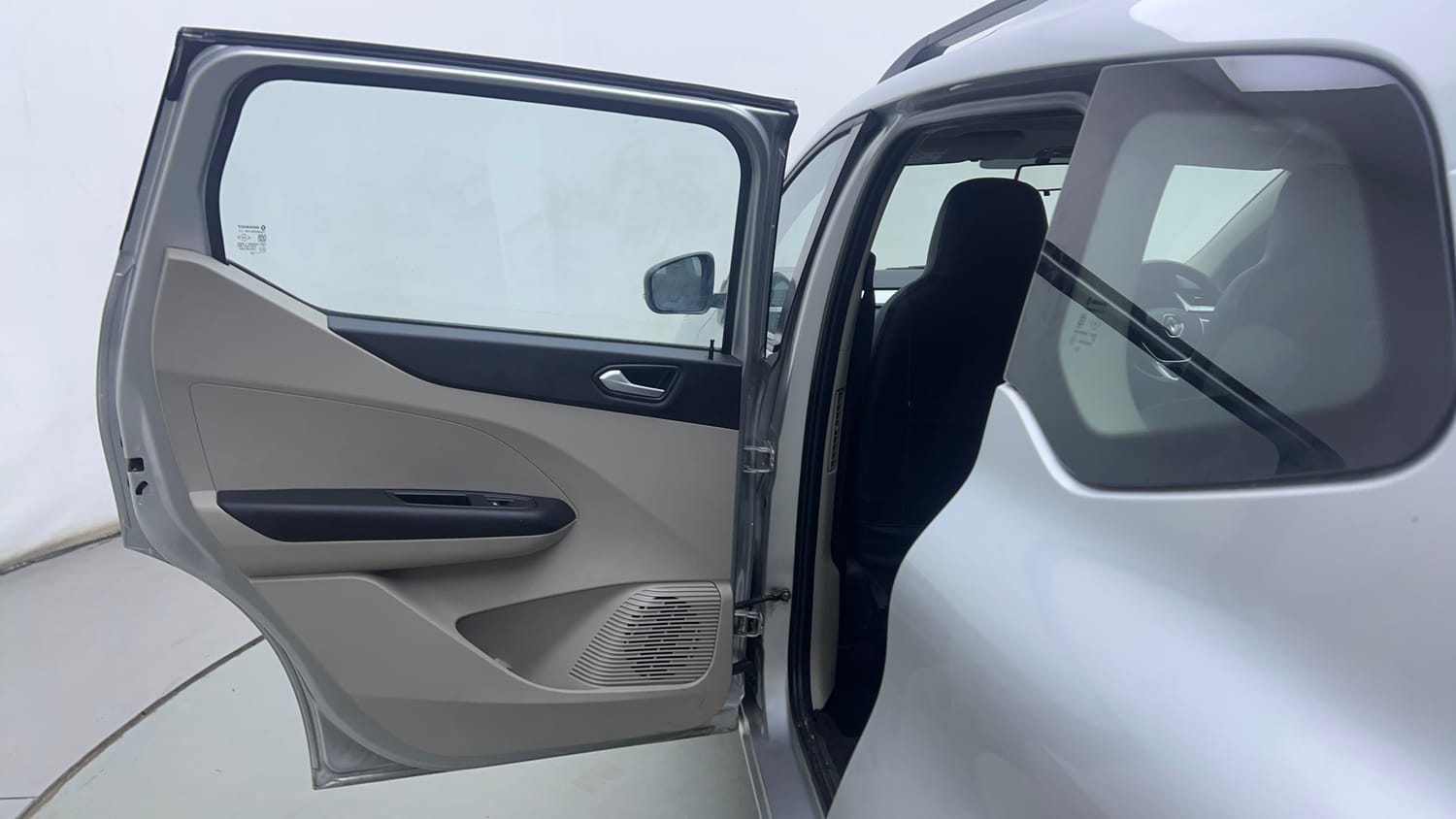 Used 2023 Renault Triber RXZ Petrol Manual interior LEFT REAR DOOR OPEN VIEW