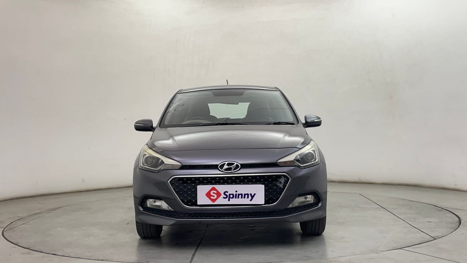Used 2017 Hyundai Elite i20 Asta 1.2 (O) Petrol Manual exterior FRONT VIEW