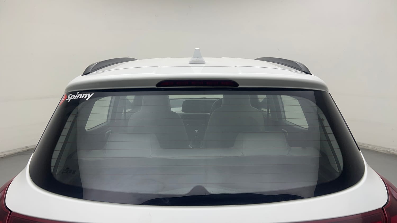 Used 2023 Hyundai Grand i10 Nios Sportz 1.2 Kappa VTVT Petrol Manual exterior BACK WINDSHIELD VIEW