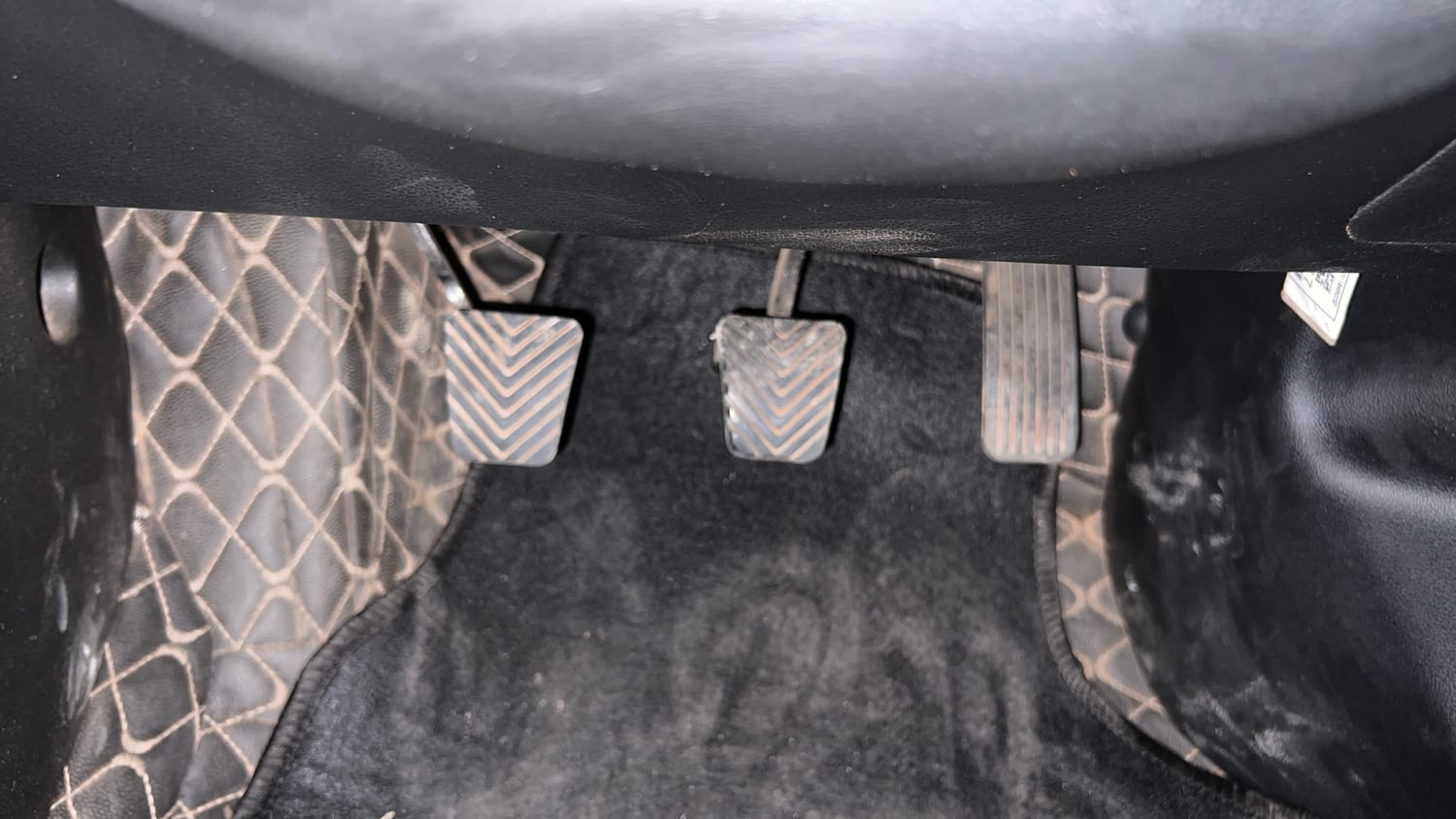Used 2023 Hyundai Creta SX 1.5 Petrol Petrol Manual interior PEDALS VIEW