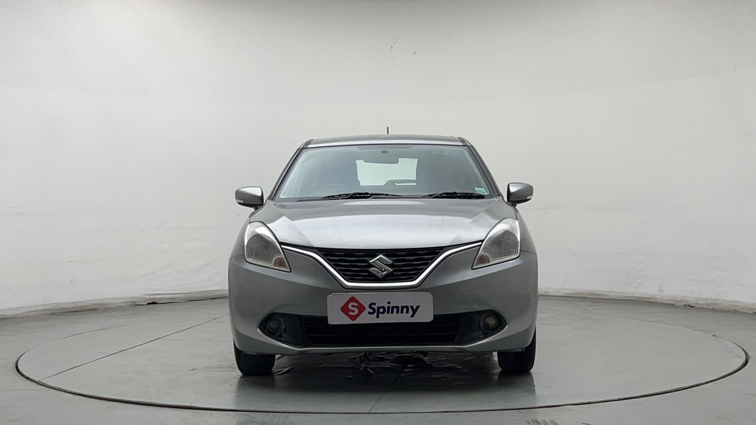 Used 2017 Maruti Suzuki Baleno Delta 1.2 Petrol Manual exterior FRONT VIEW