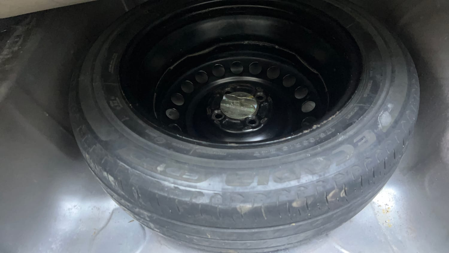 Used 2016 Honda City S Diesel Diesel Manual tyres SPARE TYRE VIEW