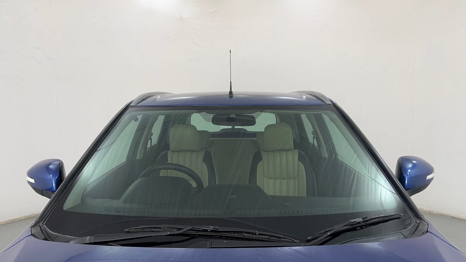 Used 2021 Toyota Urban Cruiser Mid Grade AT Petrol Automatic exterior FRONT WINDSHIELD VIEW