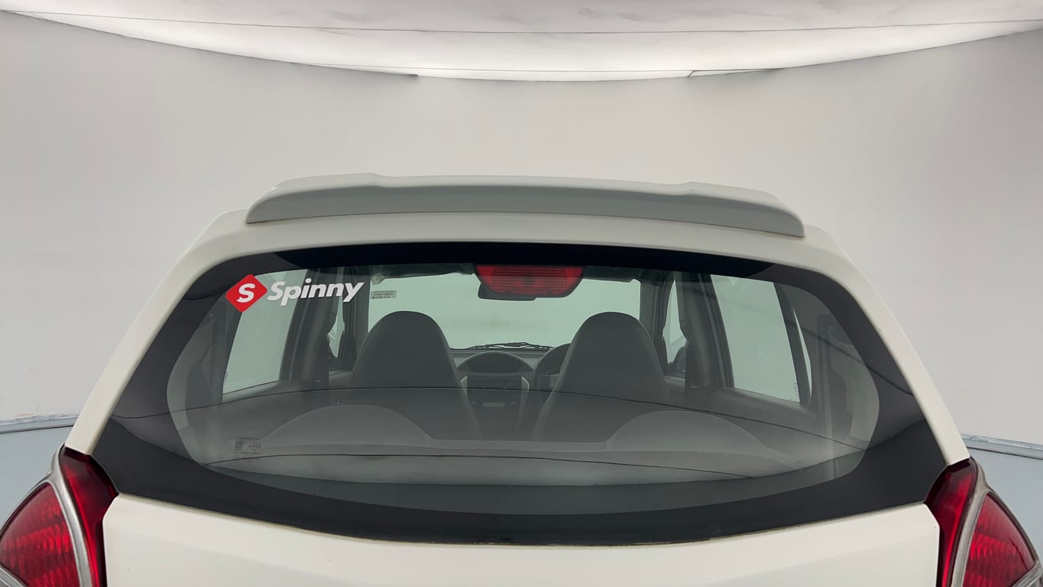 Used 2016 Maruti Suzuki Alto 800 Vxi Petrol Manual exterior BACK WINDSHIELD VIEW