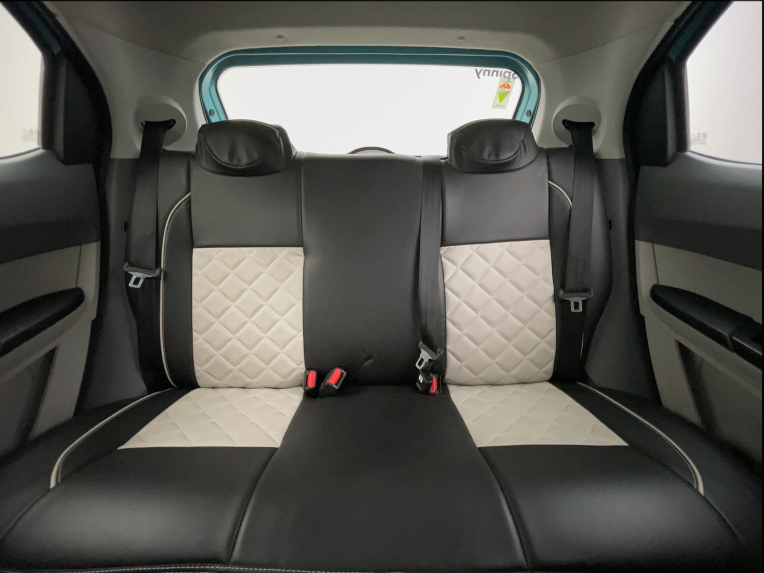 Used 2025 Tata Tiago XT Petrol Manual interior REAR SEAT CONDITION VIEW