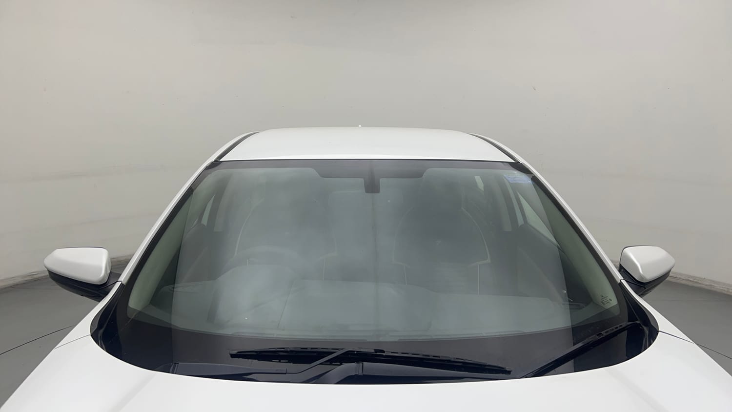 Used 2019 Honda Civic VX CVT Petrol Petrol Automatic exterior FRONT WINDSHIELD VIEW