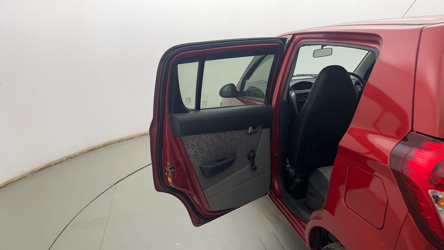 Used 2017 Maruti Suzuki Alto 800 LXi Petrol Manual interior LEFT REAR DOOR OPEN VIEW
