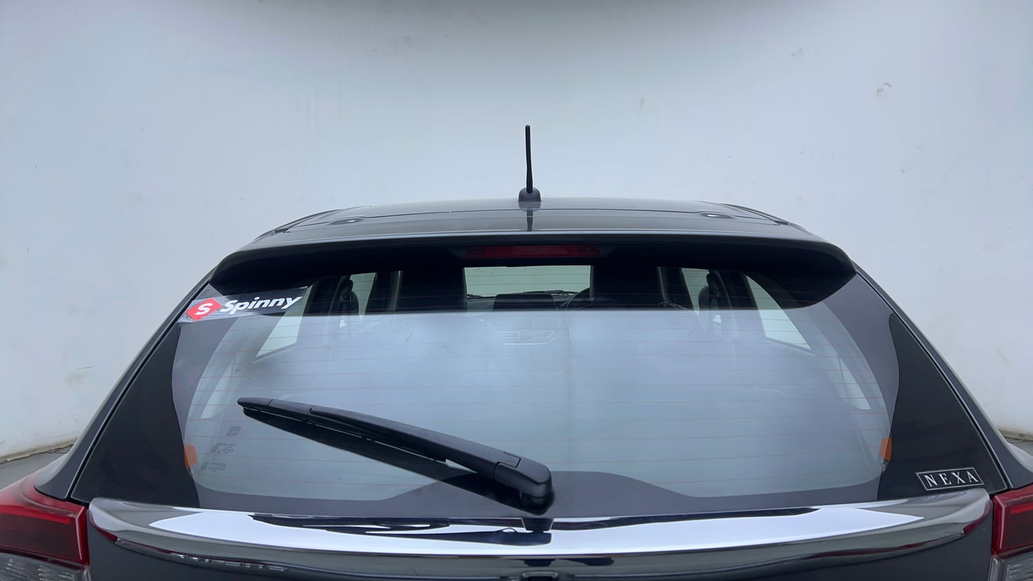 Used 2024 Maruti Suzuki Baleno Zeta AGS Petrol Automatic exterior BACK WINDSHIELD VIEW