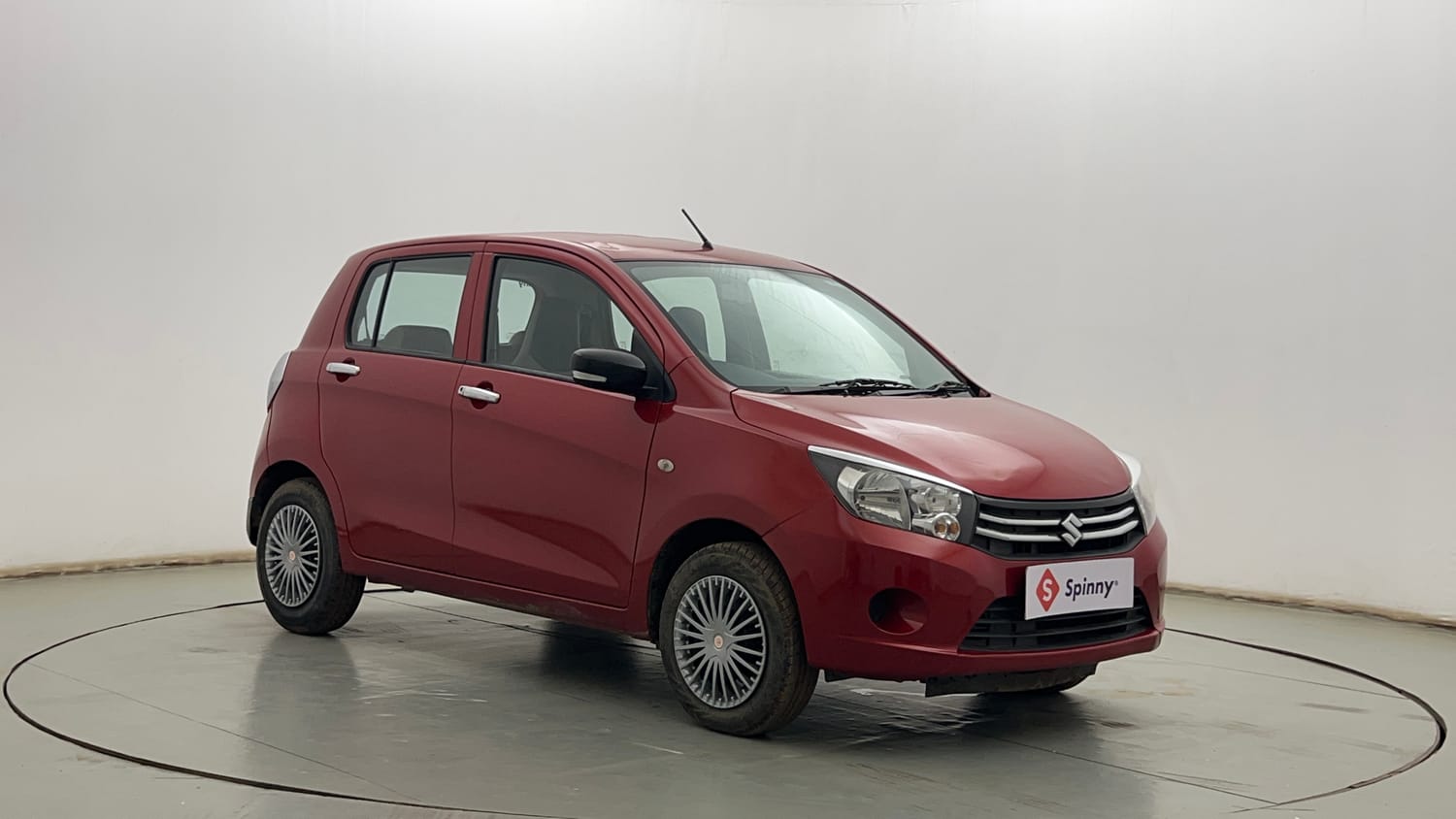 Used 2017 Maruti Suzuki Celerio VXi AMT Petrol Automatic exterior RIGHT FRONT CORNER VIEW