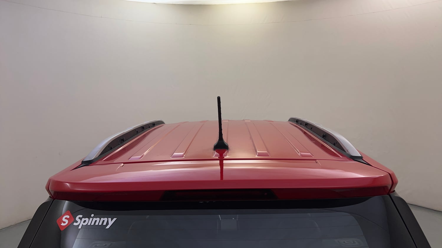Used 2018 Ford EcoSport Titanium + 1.5L TDCi Diesel Manual exterior EXTERIOR ROOF VIEW