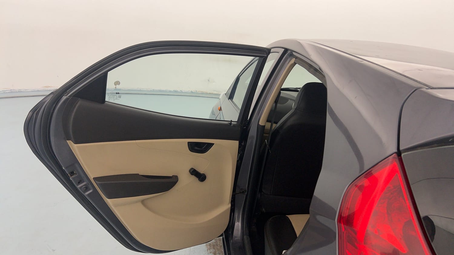 Used 2014 Hyundai Eon Era + Petrol Manual interior LEFT REAR DOOR OPEN VIEW