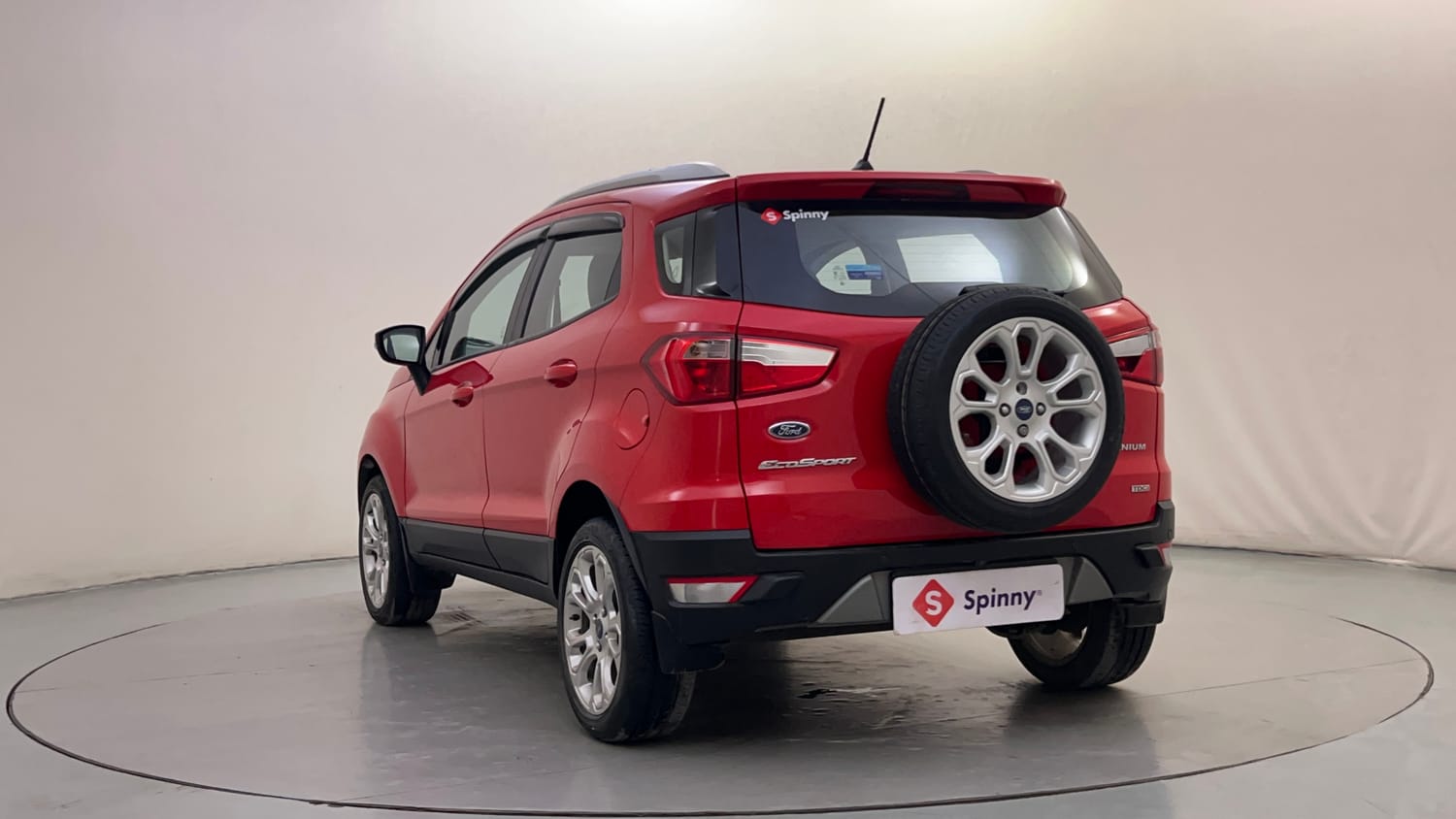 Used 2018 Ford EcoSport Titanium + 1.5L TDCi Diesel Manual exterior LEFT REAR CORNER VIEW