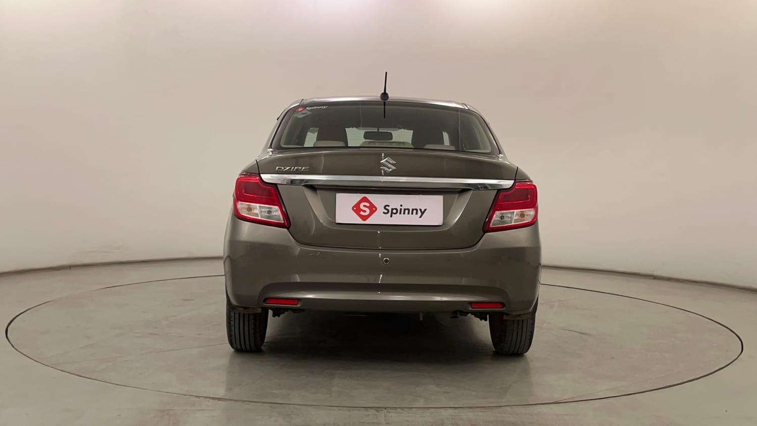 Used 2022 Maruti Suzuki Dzire ZXi CNG Cng Manual exterior BACK VIEW