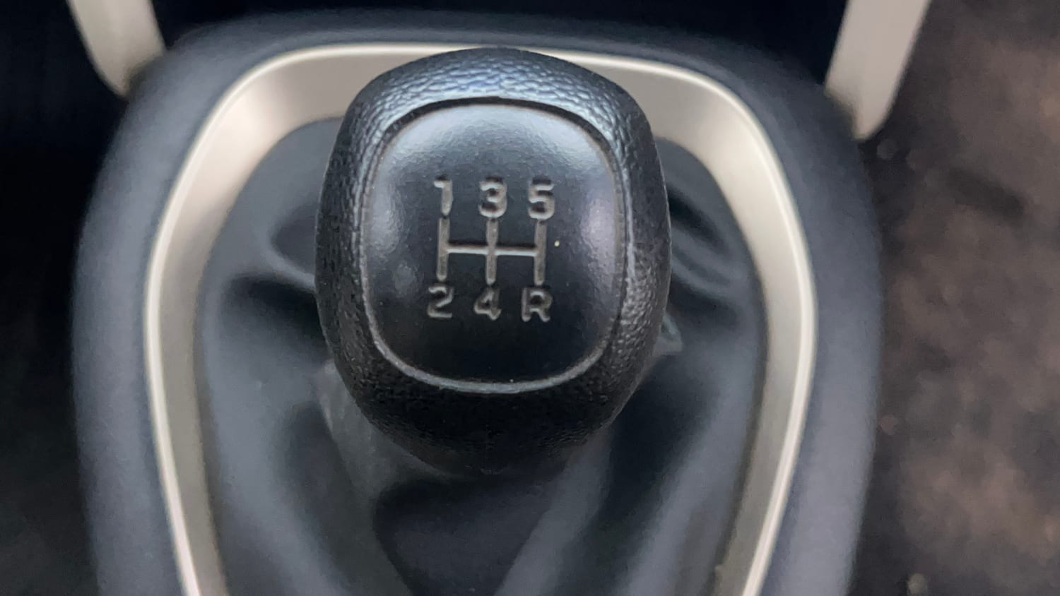 Used 2020 Hyundai Santro Era Executive Petrol Manual interior GEAR  KNOB VIEW