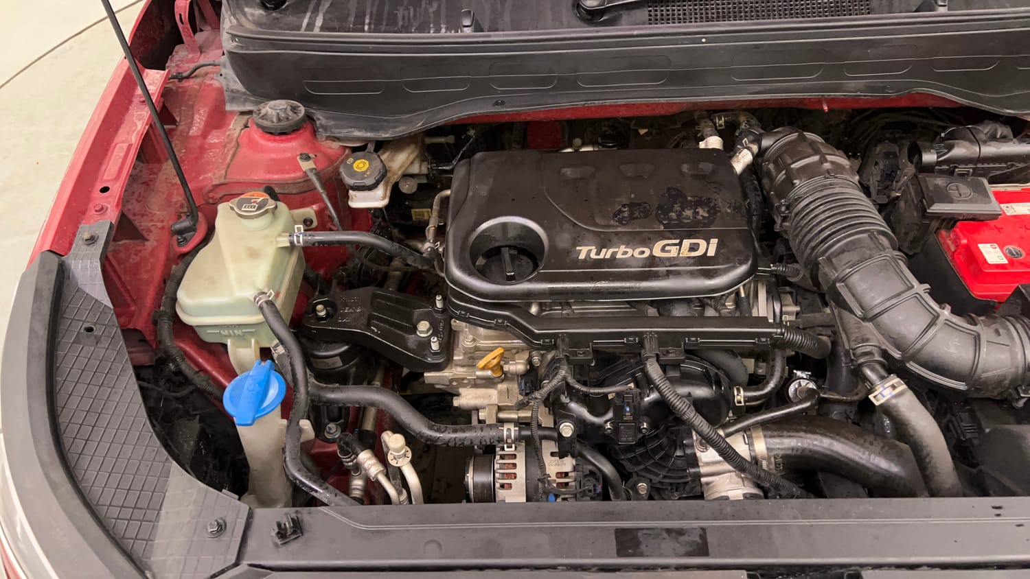 Used 2019 Hyundai Venue SX Plus 1.0 Turbo DCT Petrol Automatic engine ENGINE RIGHT SIDE VIEW