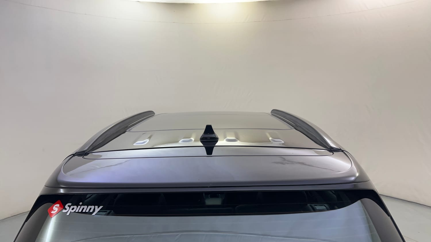 Used 2023 Hyundai Creta SX 1.5 Petrol Petrol Manual exterior EXTERIOR ROOF VIEW
