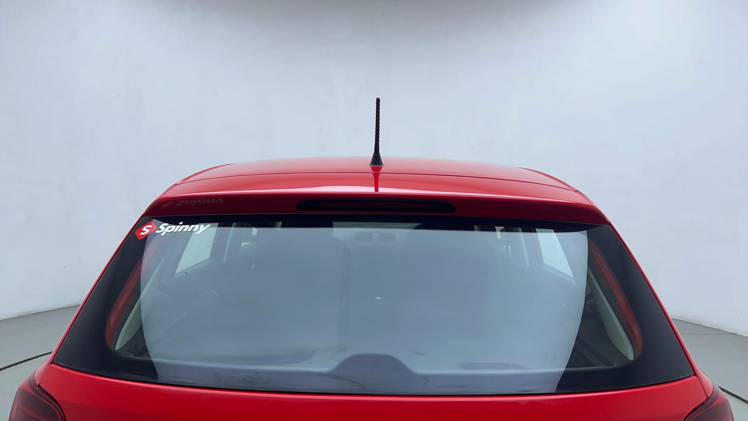 Used 2021 Volkswagen Polo Trendline 1.0L MPI Petrol Manual exterior BACK WINDSHIELD VIEW