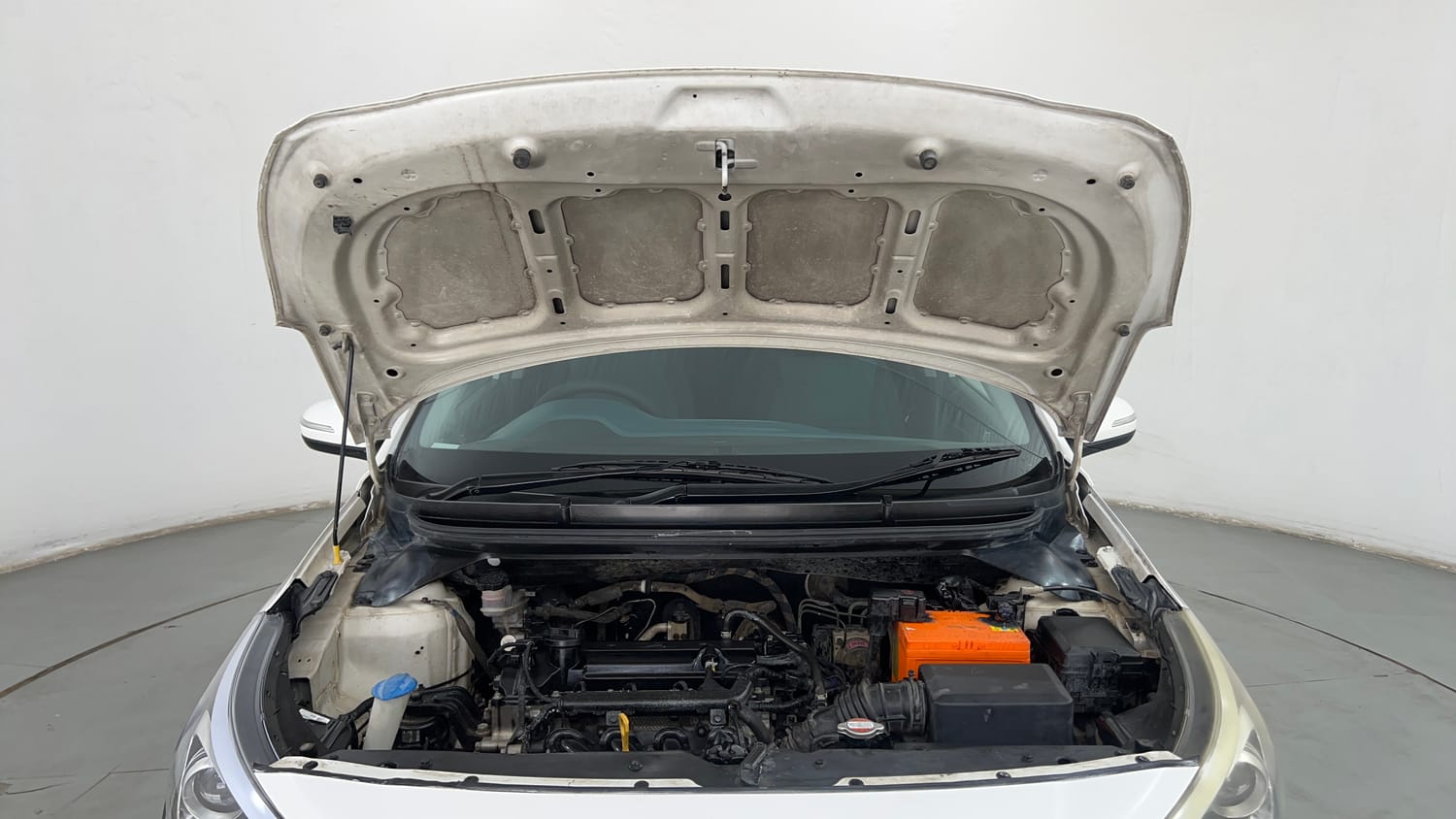 Used 2016 Hyundai i20 Active 1.2 SX Petrol Manual engine ENGINE & BONNET OPEN FRONT VIEW