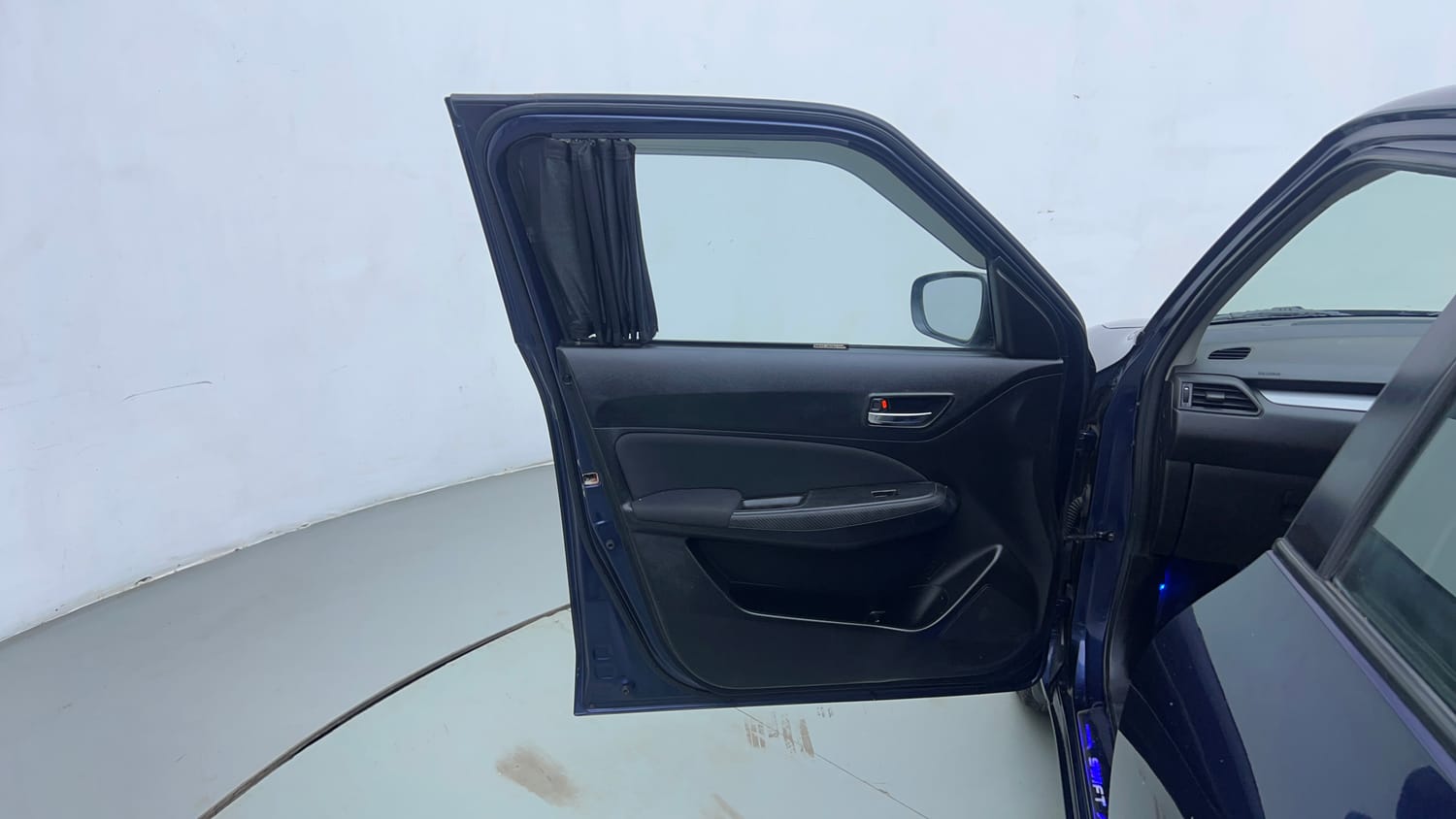 Used 2023 Maruti Suzuki Swift VXi AMT Petrol Automatic interior LEFT FRONT DOOR OPEN VIEW
