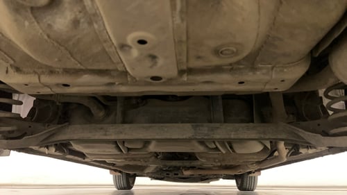 Used 2015 Honda City VX Petrol Manual extra REAR UNDERBODY VIEW (TAKEN FROM REAR)