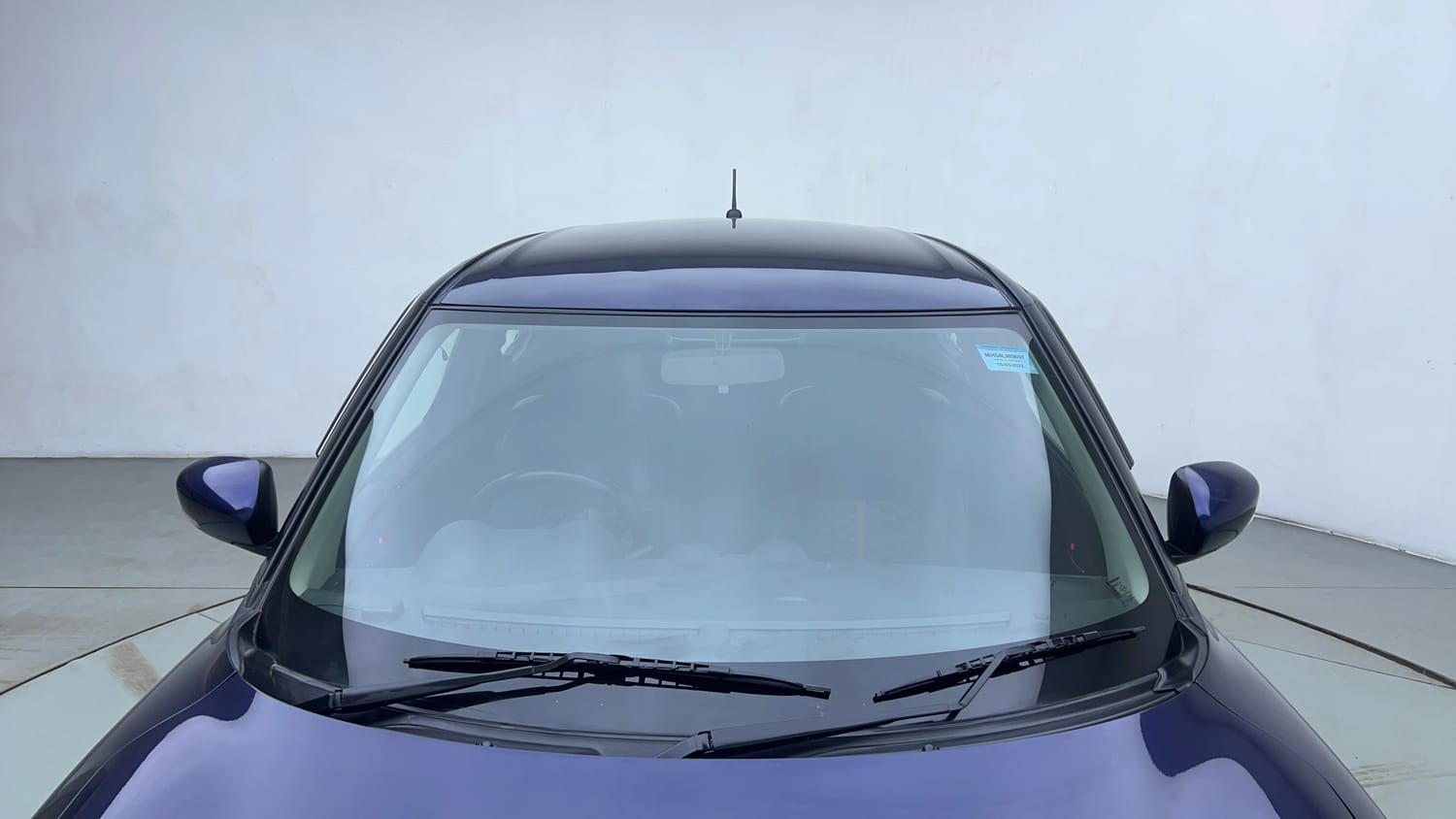 Used 2023 Maruti Suzuki Swift VXi AMT Petrol Automatic exterior FRONT WINDSHIELD VIEW