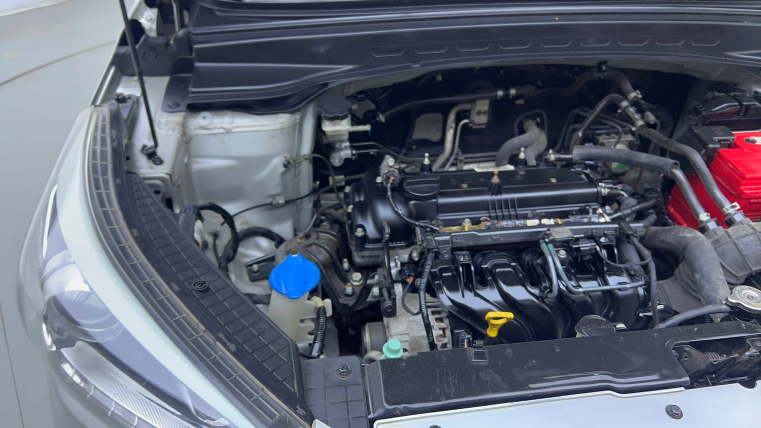 Used 2018 Hyundai Creta SX Plus 1.6 AT Petrol Petrol Automatic engine ENGINE RIGHT SIDE VIEW