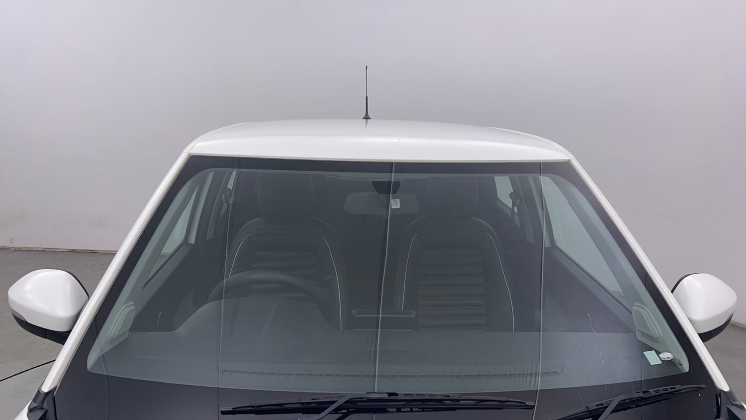Used 2024 Tata Punch Adventure MT Petrol Manual exterior FRONT WINDSHIELD VIEW