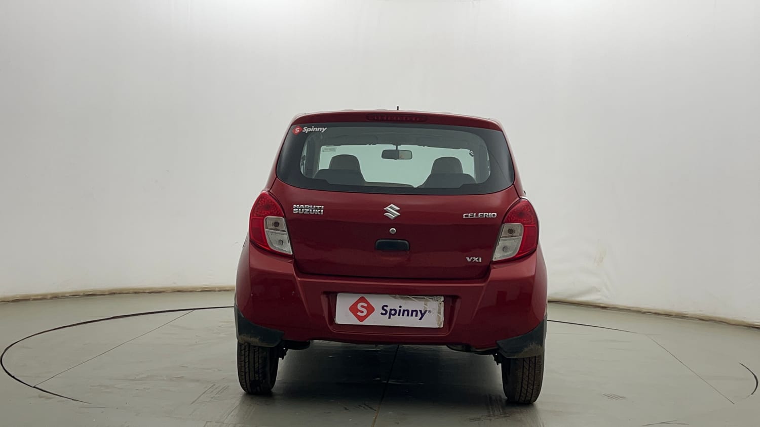 Used 2017 Maruti Suzuki Celerio VXi AMT Petrol Automatic exterior BACK VIEW