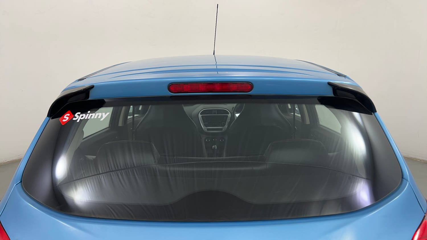 Used 2017 Tata Tiago Revotron XT Petrol Manual exterior BACK WINDSHIELD VIEW