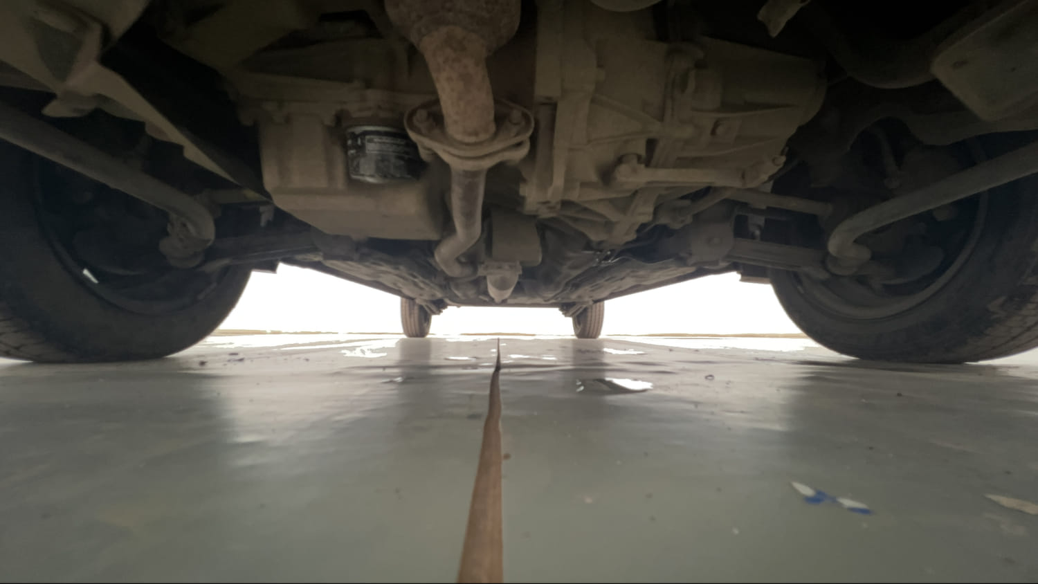 Used 2019 Maruti Suzuki Alto K10 VXi Petrol Manual extra FRONT LEFT UNDERBODY VIEW