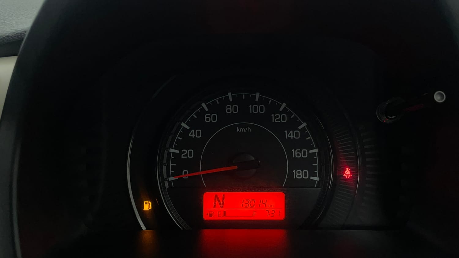 Used 2024 Maruti Suzuki Wagon R VXI 1.0 AGS Petrol Automatic interior CLUSTERMETER VIEW