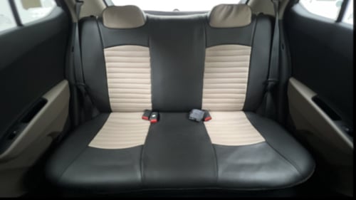 Used 2018 Hyundai Grand i10 Sportz 1.2 Kappa VTVT Petrol Manual interior REAR SEAT CONDITION VIEW