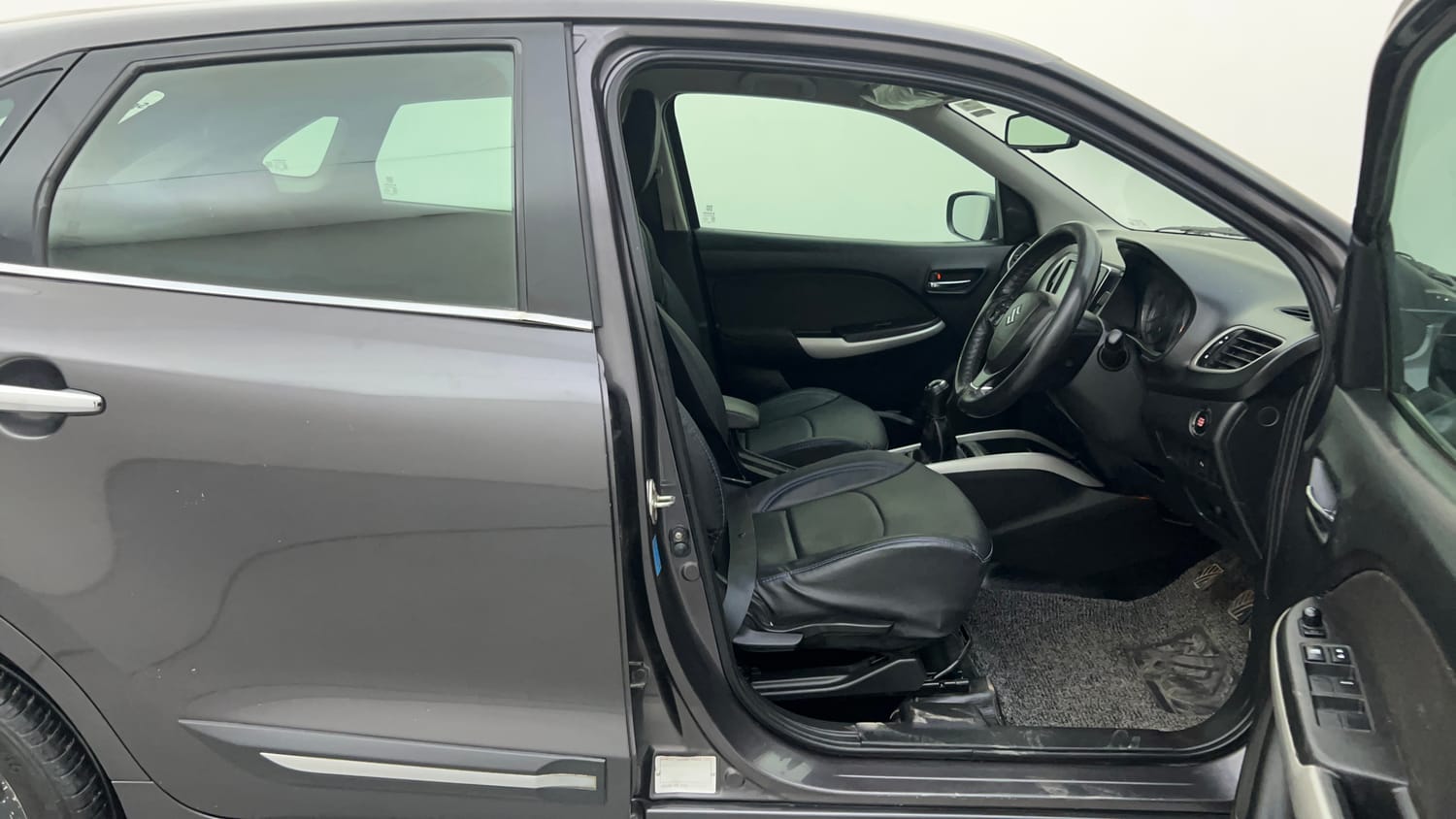 Used 2017 Maruti Suzuki Baleno RS 1.0 Petrol Manual interior RIGHT SIDE FRONT DOOR CABIN VIEW
