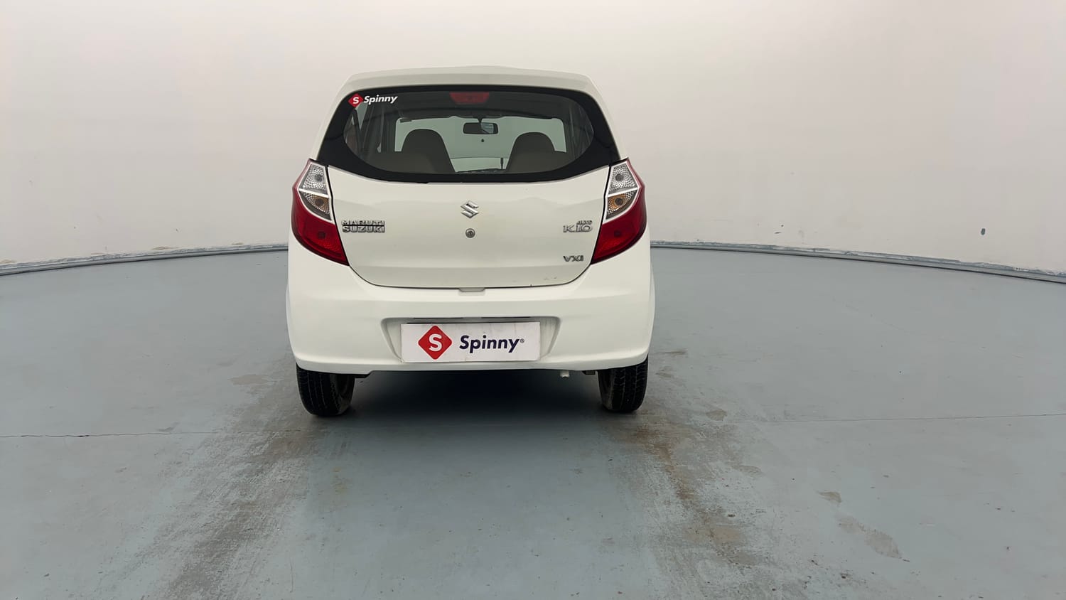Used 2018 Maruti Suzuki Alto K10 VXi Petrol Manual exterior BACK VIEW