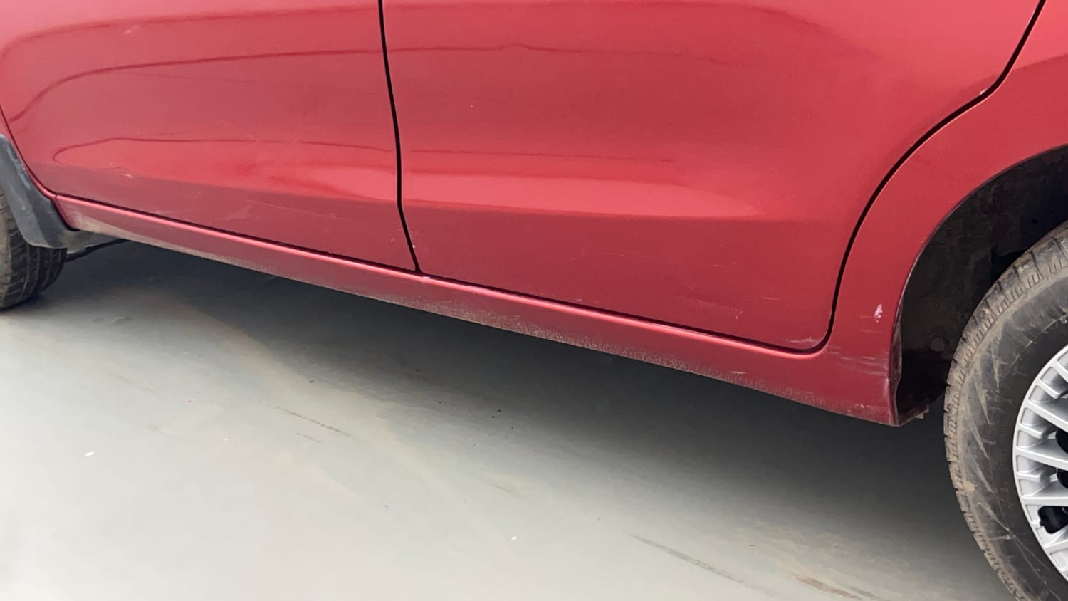 Used 2017 Maruti Suzuki Celerio VXi AMT Petrol Automatic dents MINOR DENT