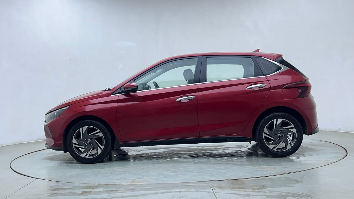 Used 2021 Hyundai New i20 Asta (O) 1.0 Turbo DCT Petrol Automatic exterior LEFT SIDE VIEW