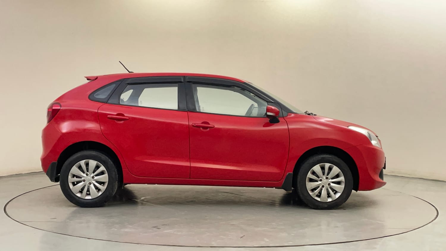 Used 2018 Maruti Suzuki Baleno Delta 1.2 Petrol Manual exterior RIGHT SIDE VIEW