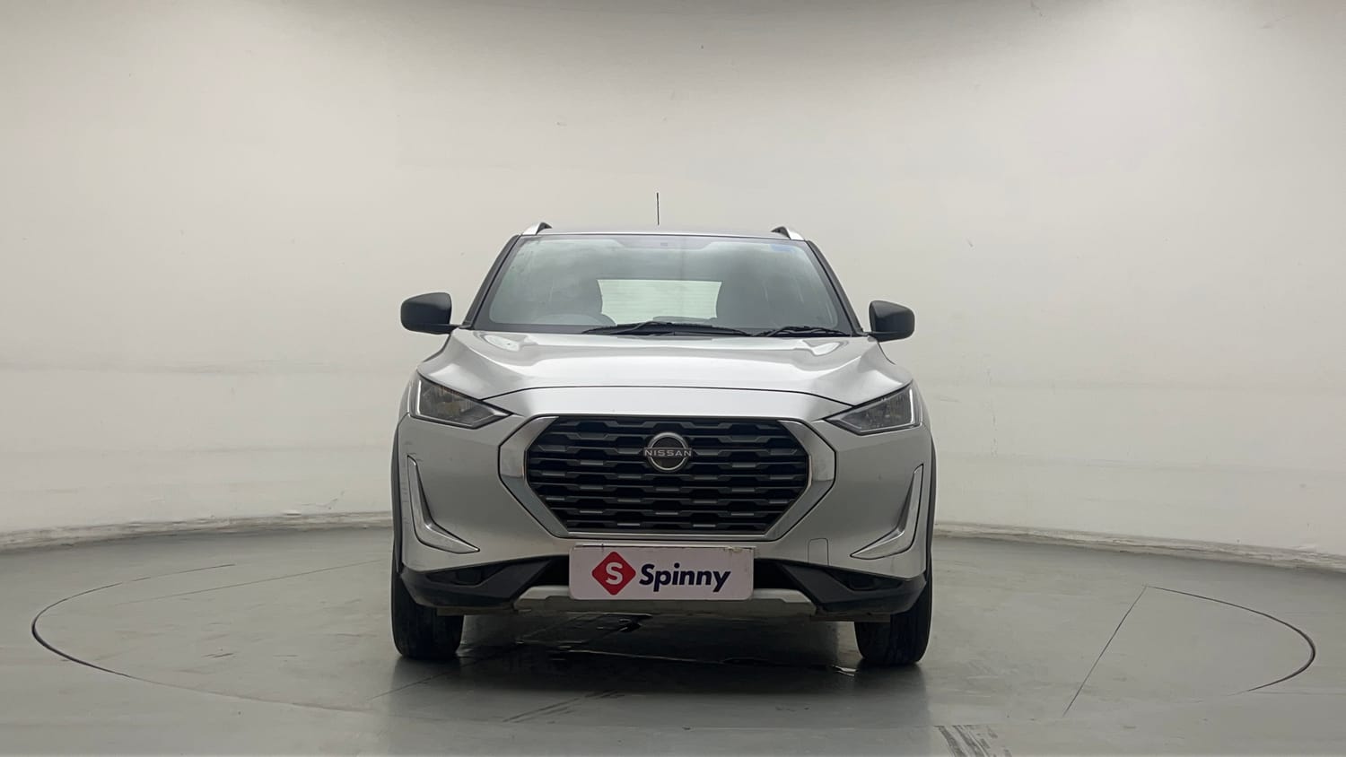 Used 2021 Nissan Magnite XE Petrol Manual exterior FRONT VIEW