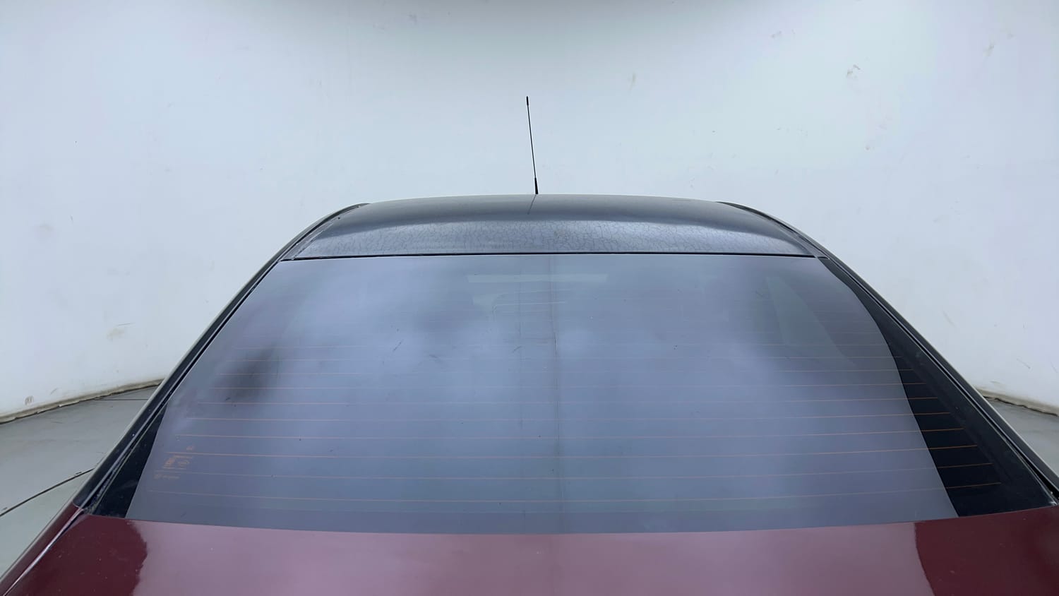 Used 2016 Honda City S Diesel Diesel Manual exterior BACK WINDSHIELD VIEW