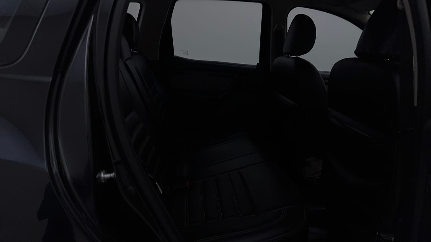 Used 2015 Renault Duster RxL Petrol Petrol Manual interior RIGHT SIDE REAR DOOR CABIN VIEW
