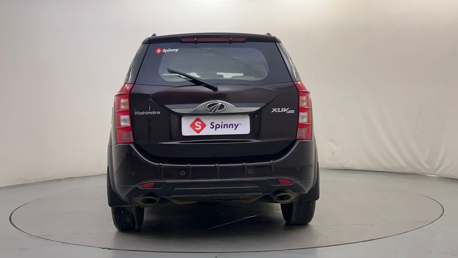 Used 2017 Mahindra XUV500 W10 AT Diesel Automatic exterior BACK VIEW