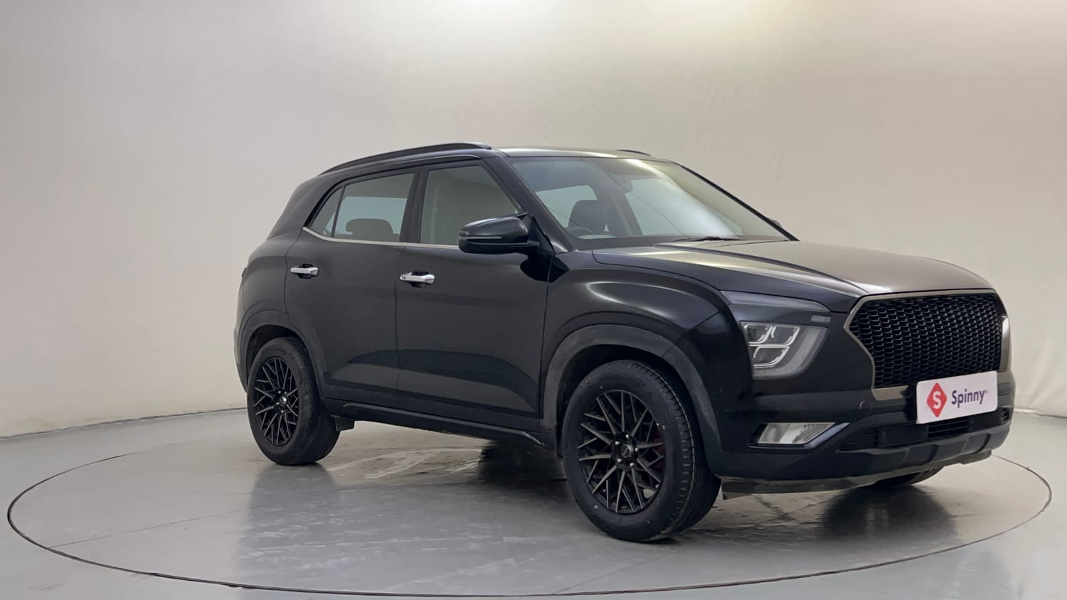 Used 2023 Hyundai Creta SX 1.5 Petrol Petrol Manual exterior RIGHT FRONT CORNER VIEW