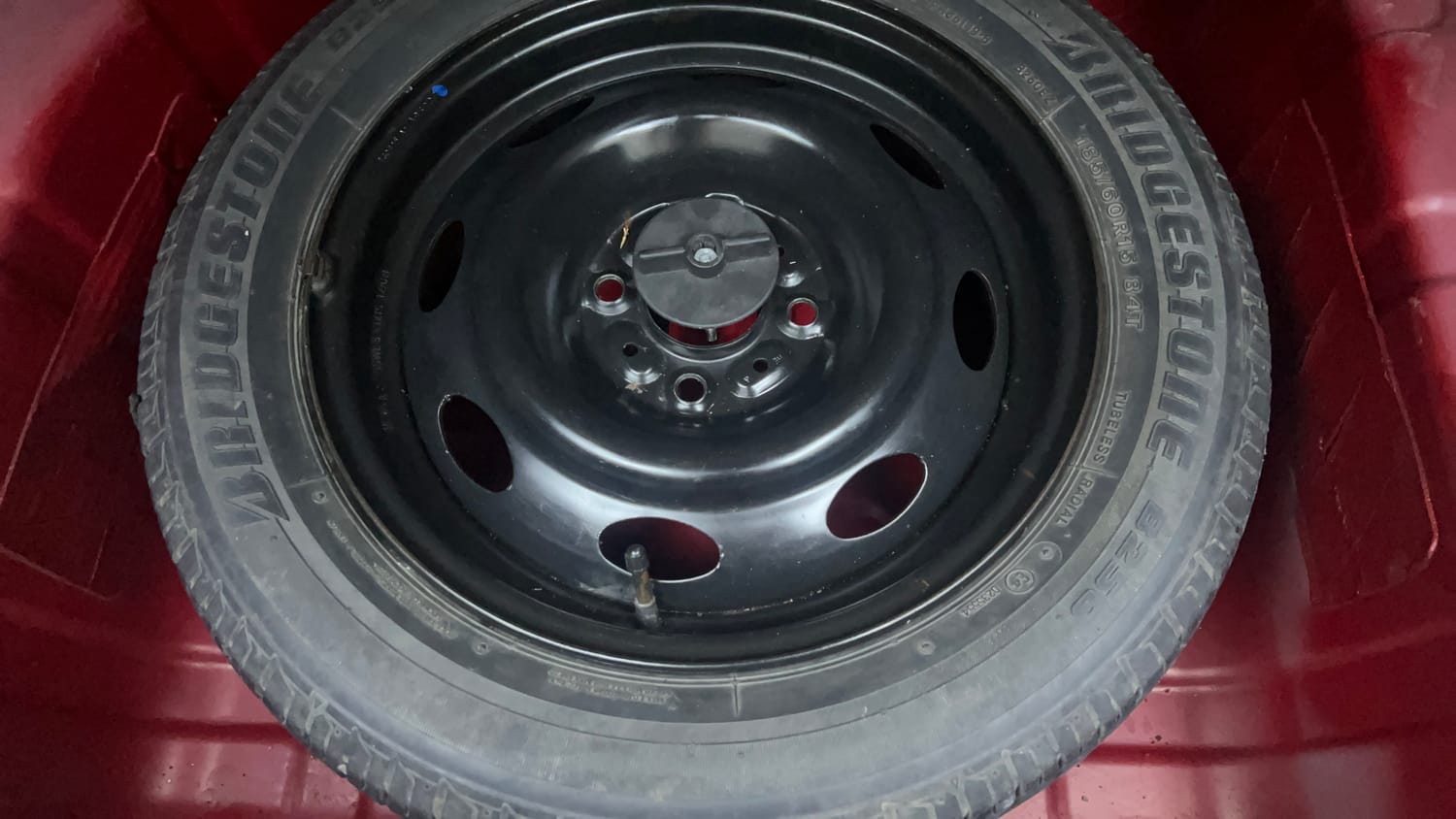 Used 2015 Tata Zest XMS Petrol Petrol Manual tyres SPARE TYRE VIEW