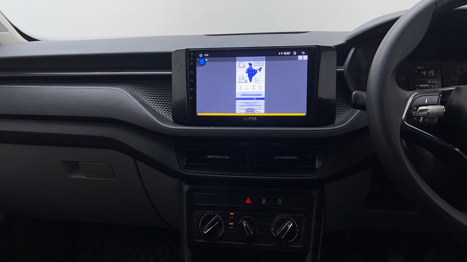 Used 2021 Skoda Kushaq Active 1.0 TSI MT Petrol Manual top_features Integrated (in-dash) music system