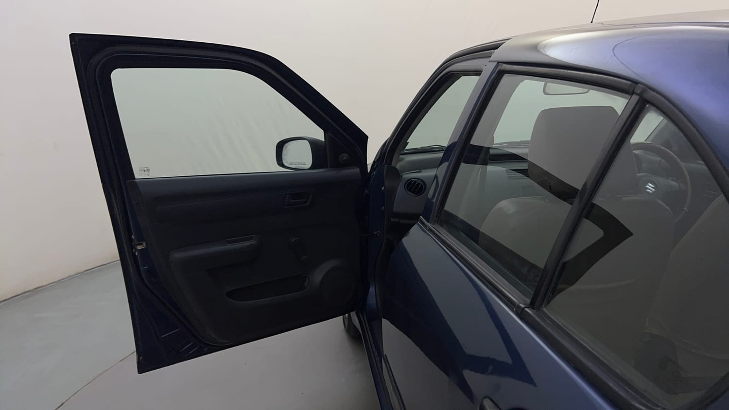 Used 2012 Maruti Suzuki Swift Dzire LXi 1.2 BS-IV Petrol Manual interior LEFT FRONT DOOR OPEN VIEW