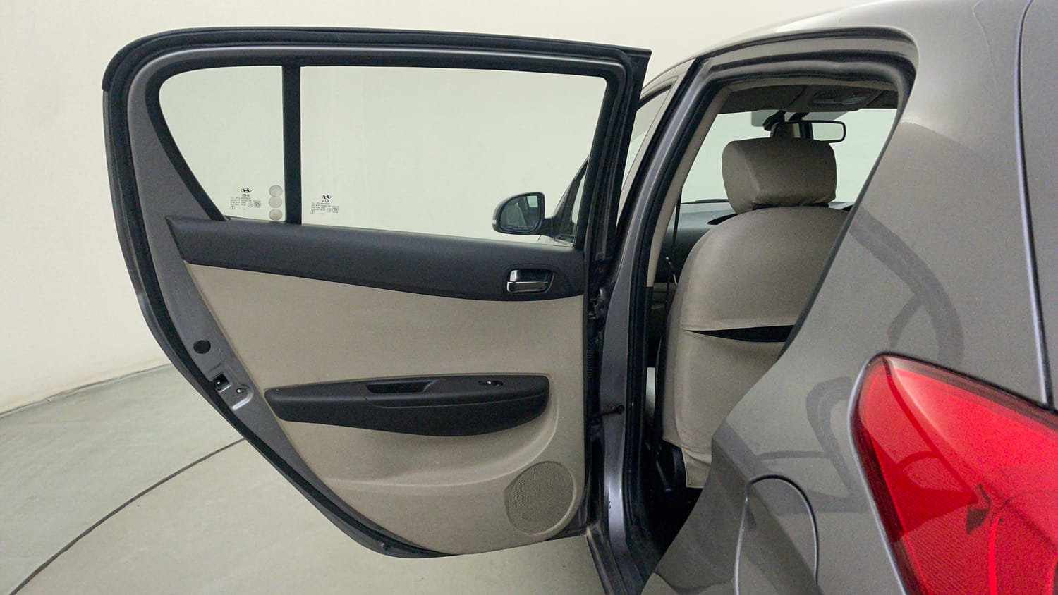 Used 2012 Hyundai i20 Sportz 1.2 Petrol Manual interior LEFT REAR DOOR OPEN VIEW
