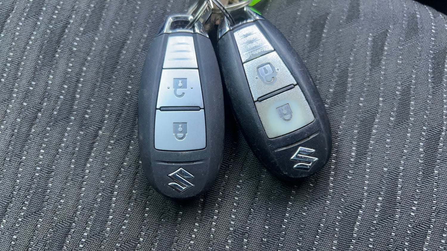 Used 2018 Maruti Suzuki Baleno Alpha Petrol+CNG (Outside Fitted) Cng Manual extra CAR KEY VIEW