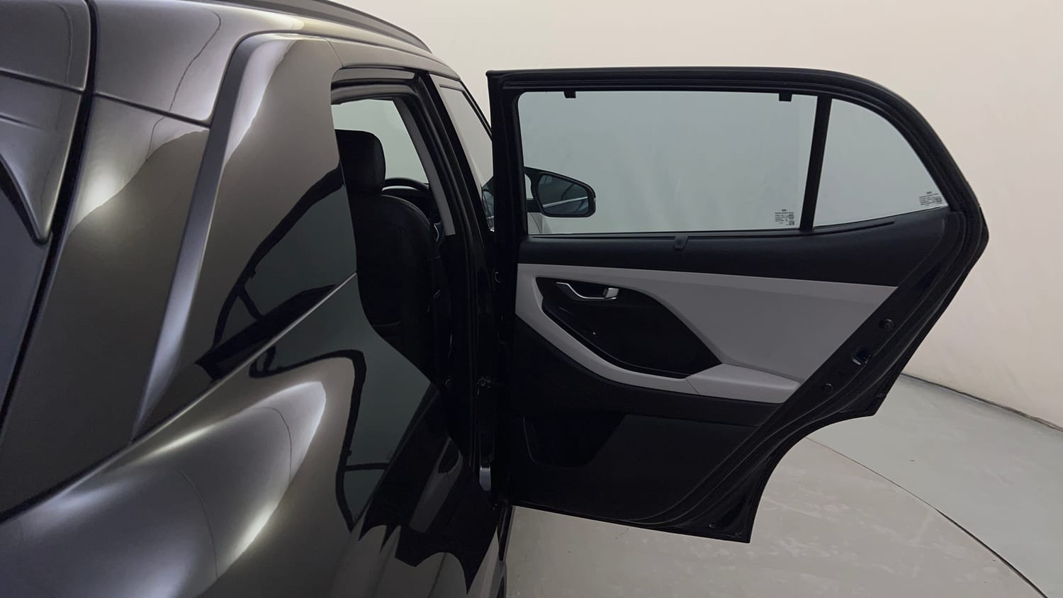 Used 2023 Hyundai Creta SX 1.5 Petrol Petrol Manual interior RIGHT REAR DOOR OPEN VIEW